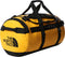 The North Face Reistas / Weekendtas / Sporttas - 71 liter - Kunststof - Base Camp Duffel M - Geel