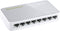 TP-Link TL-SF1008D - Netwerk Switch - 8 Poorten - Energiebesparend