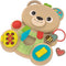 Clementoni - Grappige Beer - Handvaardigheid - Montessori principes - Multicolor