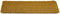 Deurmat Bruin Polyester PVC (70 x 40 cm) (12 Stuks)