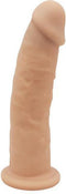 SILEXD – Dual Density siliconen beige dildo – 19.2 cm