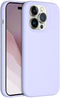 Accezz Liquid Silicone Backcover iPhone 14 Pro - Schokabsorberend - Paars