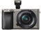 Sony A6000 - Camera met lens - 24,3Mpx CMOS APS-C - Grijs