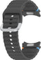 Samsung Galaxy Watch7 - Sport Band - Zweet- en waterbestendig - Grijs M/L (Galaxy Watch Ultra)