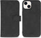 iMoshion Hoesje Geschikt voor iPhone 14 Hoesje Met Pasjeshouder - iMoshion Uitneembare 2-in-1 Luxe Bookcase - Zwart