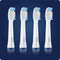 Oral-B Pulsonic Clean Opzetborstels Voor Sonic Tandenborstels, Verpakking Van 4 Stuks