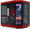 HYTE Y70 Touch - Tower Behuizing - 4K 10-punts multi-touch - Zwart Kers