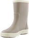 Bergstein Rainboot - Regenlaarzen Unisex Junior - Hoog - Beige - Maat 23