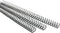 GBC - Draadrug 8mm US/21rings A4 zilver 100 stuks
