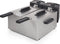Princess 183123 - Dubbele Frituurpan - 2 x 3 liter - Koude Zone - 3600W - RVS