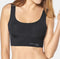 sloggi ZERO Feel - Beha top - Uitneembare cups - Zwart - Maat S