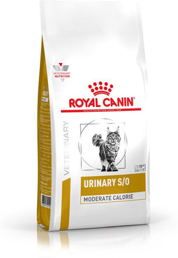 Royal Canin Veterinary Diet Urinary S/O Moderate Calorie - Kattenvoer - 7 kg