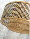 GOOD&MOJO Wandlamp Bhutan - Bamboe Zwart/Naturel - 95x50x55cm - Binnen Scandinavisch,Bohemian