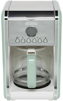 Ariete 1342 - Koffiezetapparaat - 1.7 liter - Retro design Groen