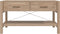 vidaXL - Salontafel - 82x48x45 - cm - bewerkt - hout