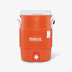 Igloo Jugs - Waterkoeler - 18.9 liter - Houdt ijs tot 3 dagen bevroren - Oranje