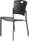 Schaffenburg Office Furniture Bureaustoel Schaffenburg 031 4-poots z/a zwart zwart