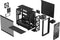 Fractal Design Meshify 2 Lite - Tower Behuizing - ATX EATX Micro-ATX Mini-ITX - Zwart