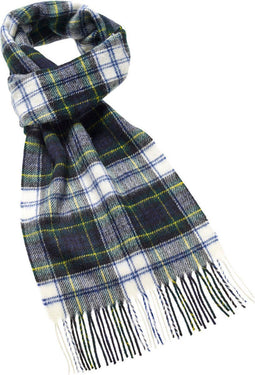 Sjaal Tartan Dress Gordon - Meriono Lamswol - 25 x 190 - Bronte by Moon Scotland