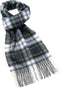 Sjaal Tartan Dress Gordon - Meriono Lamswol - 25 x 190 - Bronte by Moon Scotland