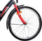 Volare Thombike - Kinderfiets - 26 inch - 3 versnellingen - Zwart Rood