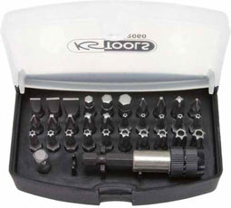KS Tools 911.2060 - Bitset met buitenzeskant-aandrijving - Inclusief magnetische snelwisselbithouder en 1/4-dopnootadapter (1 stuk)