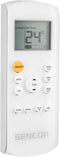 Sencor SAC MT1411C - Airco - Koelen tot 14.000 BTU - Wit