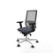 Bureaustoel Horna Piqueras y Crespo 2D026G0 Donker grijs