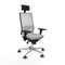 Bureaustoel Piqueras y Crespo 3D086G1 Lichtgrijs