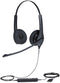 Jabra BIZ 1500 Duo USB - Headset - Noise-cancelling microfoon - Zwart