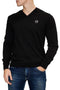 Mario Russo Pullover - Zwart - Maat XXL - Italiaanse Schnit - 85% Katoen Pullover