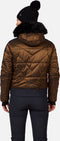 Rossignol Ventina Bomber - Ski Jas Dames - 15.000 mm Waterdicht - Brons