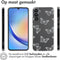imoshion Hoesje Geschikt voor Samsung Galaxy A34 (5G) Hoesje Siliconen - imoshion Design hoesje - Meerkleurig / Butterfly