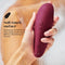Womanizer Classic 2 Clitorale Zuigstimulator - Clitorisstimulator - 10 Zuigsnelheden - Waterdichte Vibrator - Oplaadbaar Seksspeeltje voor Vrouwen - Zwart