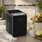 Salora ICEMAKER12B - IJsblokjesmachine - 12 kg per 24 uur - 2 ijsformaten - Matzwart