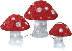 Lamp Lumineo Paddenstoel Wit