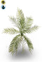 Fish bone fern bush UV 70 cm Emerald