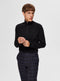 SELECTED HOMME SLHBERG - Heren Trui - Hoge hals - Halve ritssluiting - Maat L