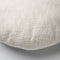 Dutch Decor - ABEY - Sierkussen van katoen 50 cm Snow White - wit