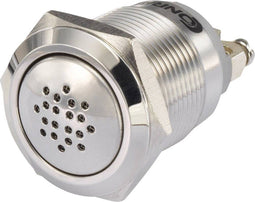 TRU COMPONENTS 1231432 Signaal Geluidsontwikkeling: 85 dB Spanning: 12 V Continu 1 stuk(s)