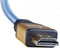 ITVFHD04 - 1.5 m - HDMI Type A (Standard) - HDMI Type A (Standard) - Black,Blue,Gold
