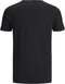 JACK&JONES JACBASIC - Heren T-shirt - V-hals - Maat L (2 stuks)