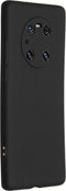 iMoshion Hoesje Geschikt voor Huawei Mate 40 Pro Hoesje Siliconen - iMoshion Color Backcover - Zwart