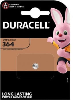 Duracell 067790 - Knoopcelbatterij 364 - 1,5 V zilveroxide