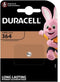 Duracell 067790 - Knoopcelbatterij 364 - 1,5 V zilveroxide