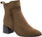 TAMARIS Core Enkellaarsjes - Antislip - Bruin (2025)