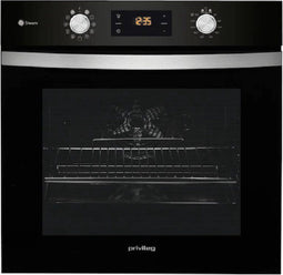 Privileg Turn&Go Steam 600 - Inbouwoven met inductiekookplaat - Hydrolyse reiniging - 71 l A+