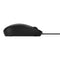 HP 125 - Muis met Kabel - Rechts en Linkshandig - Zwart