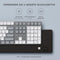 Satechi SM3 Slim mechanisch backlit keyboard / toetsenbord - Wit