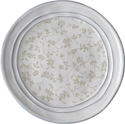 Laura Ashley Artisan Collectables Petit Four Bordjes - 12cm - Bloem decor WCL